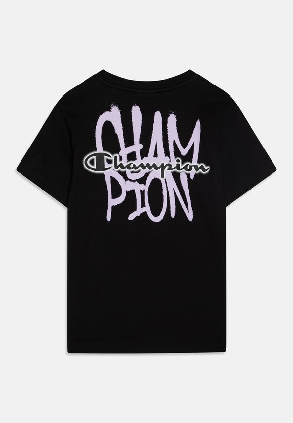 GRAPHIC CREWNECK WITH LARGE LOGO - Print T-shirt3