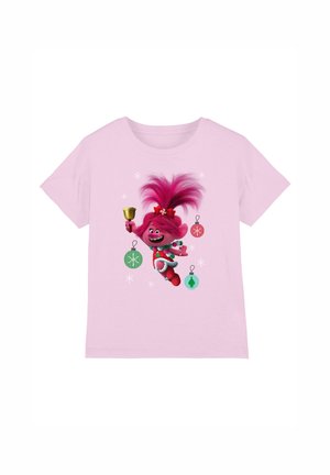 Universal Studios TROLLS POPPY CHRISTMAS BAUBLES - T-Shirt print - pink