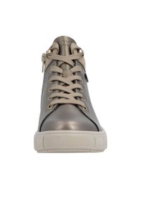 Remonte Lace-up ankle boots - metallic