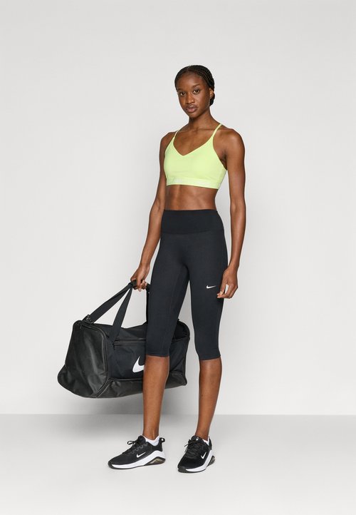 Nike ONE CAPRI - Leggings - black/white — foto 2