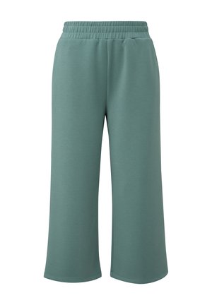 s.Oliver CULOTTE - Stoffhose - petrol