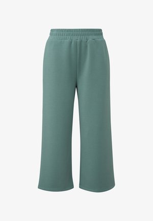 s.Oliver CULOTTE - Trousers - petrol