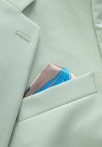 Next MOTION  - Chaqueta de traje - mint green