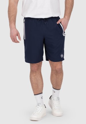 Sergio Tacchini RISPECCHIO PL - Shorts - navy white