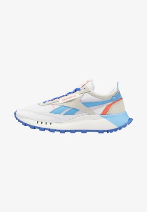 LEGACY UNISEX - Matalavartiset tennarit - white/blue/beige