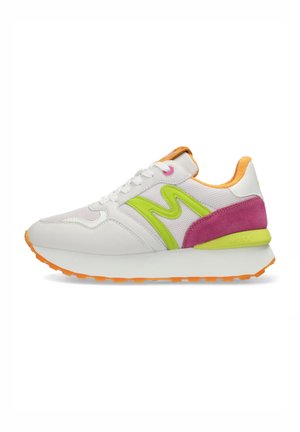 JUJU - Sneakers laag - pink green