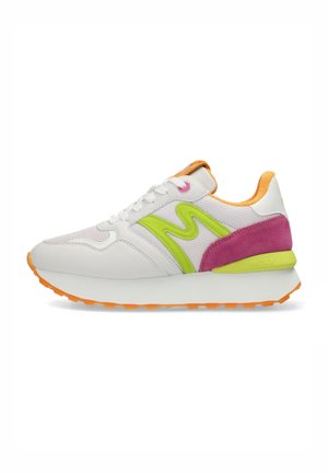 Mexx JUJU - Sneakers laag - pink green