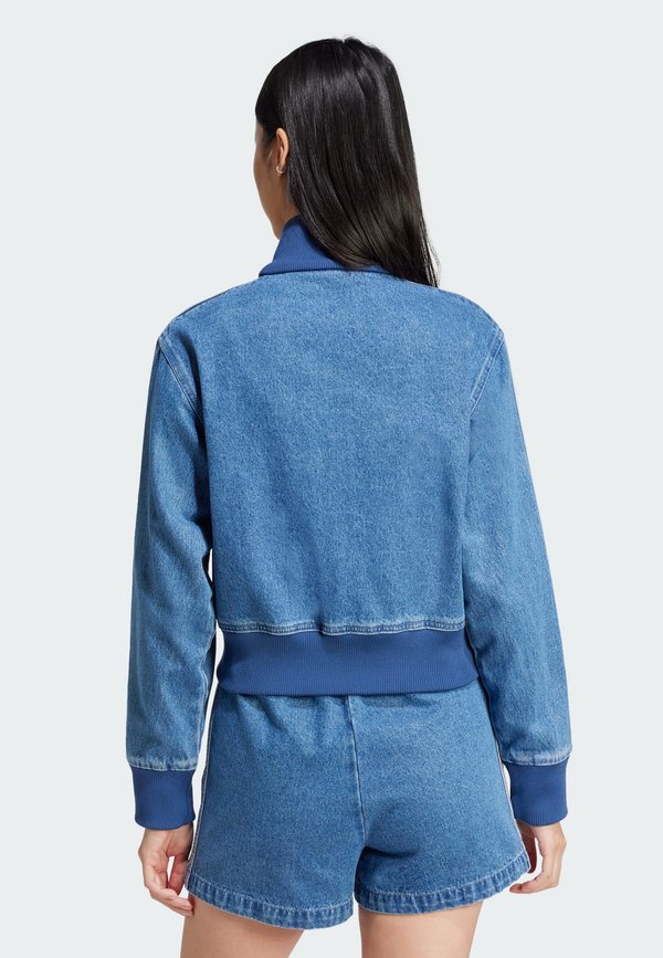 ADICOLOR DENIM TRACK - Training jacket - indigo denim4