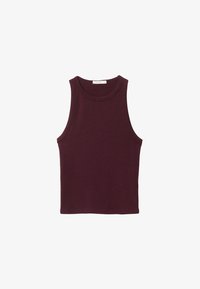 Unselected, dark red
