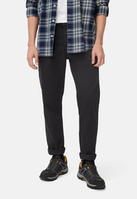 camel active FLEXXXACTIVE REGULAR FIT  - Chino - dark navy