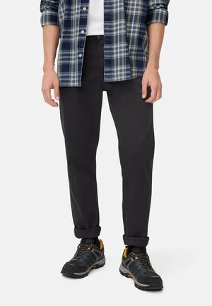 camel active FLEXXXACTIVE REGULAR FIT - Chino - dark navy