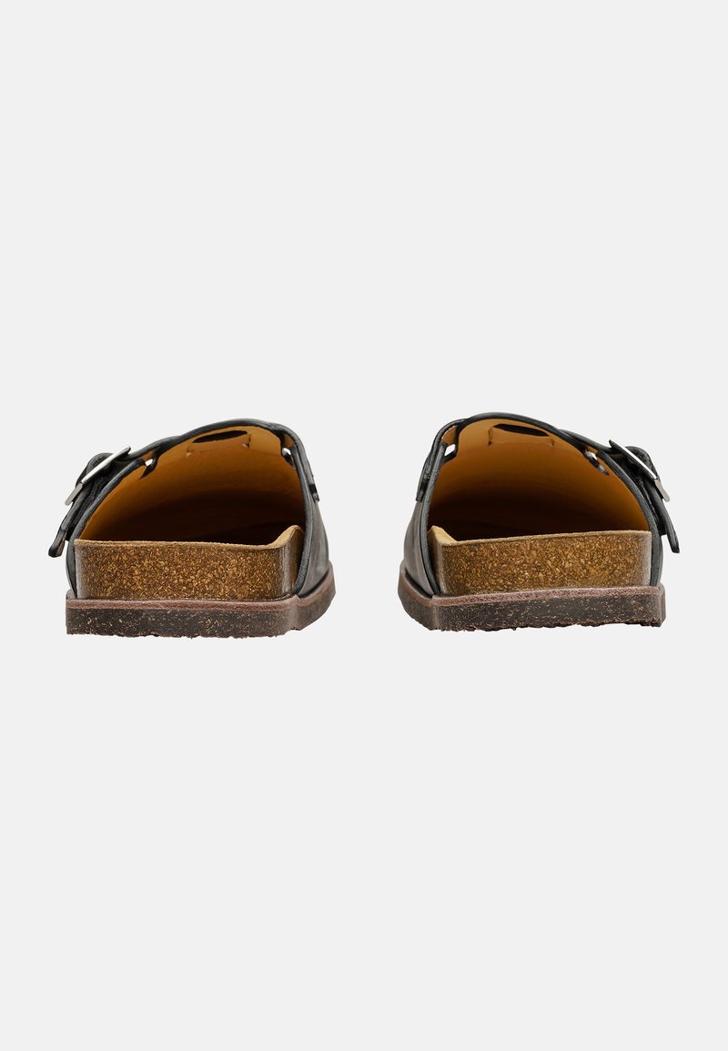 Herren Sandalen | Henry Stevens Clogs schwarz - WT88768 Herren Sandalen | Henry Stevens Clogs schwarz - WT88768