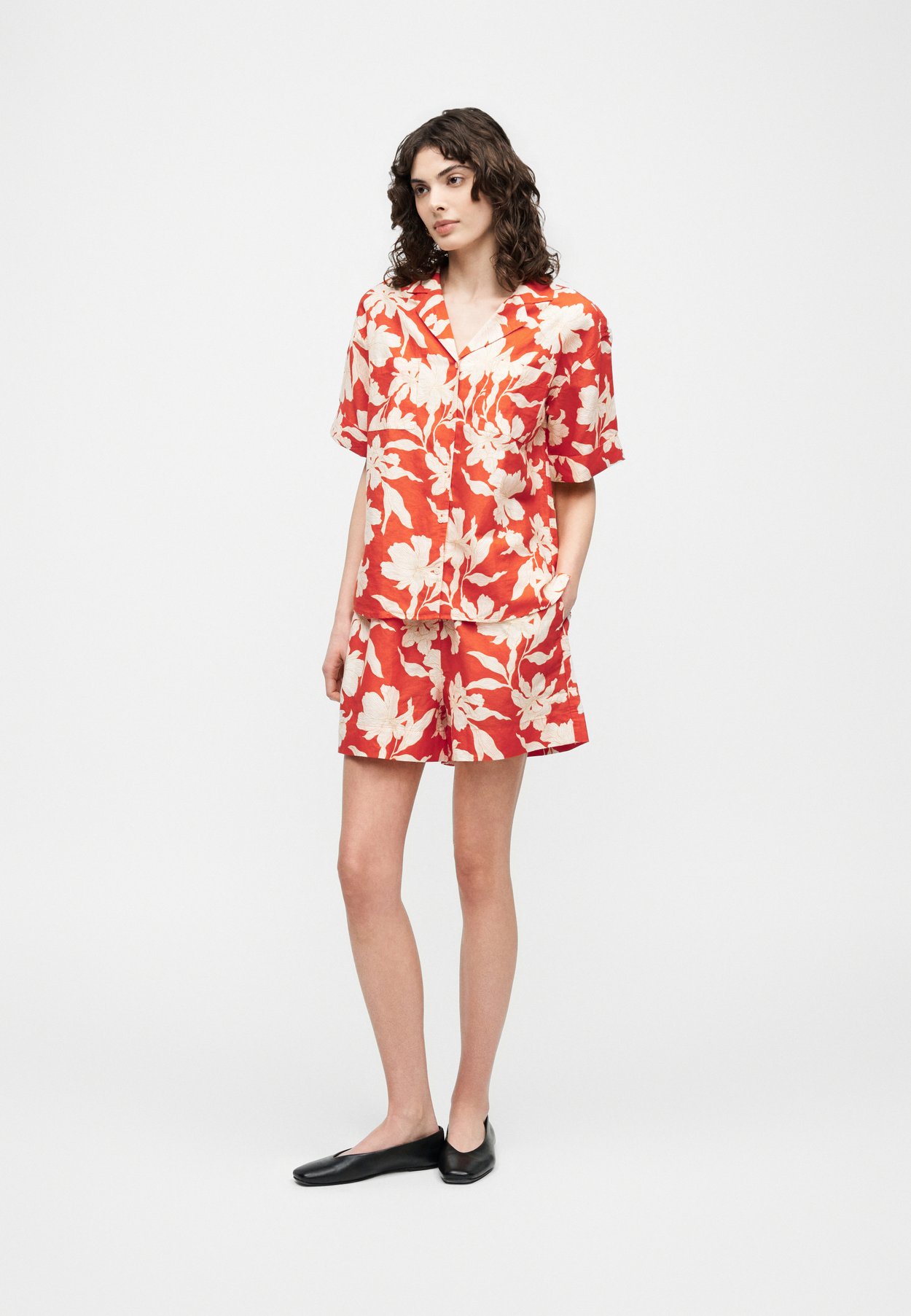 FLORAL PRINT SHIRT