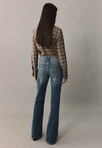 Mango Vaqueros bootcut - dark blue