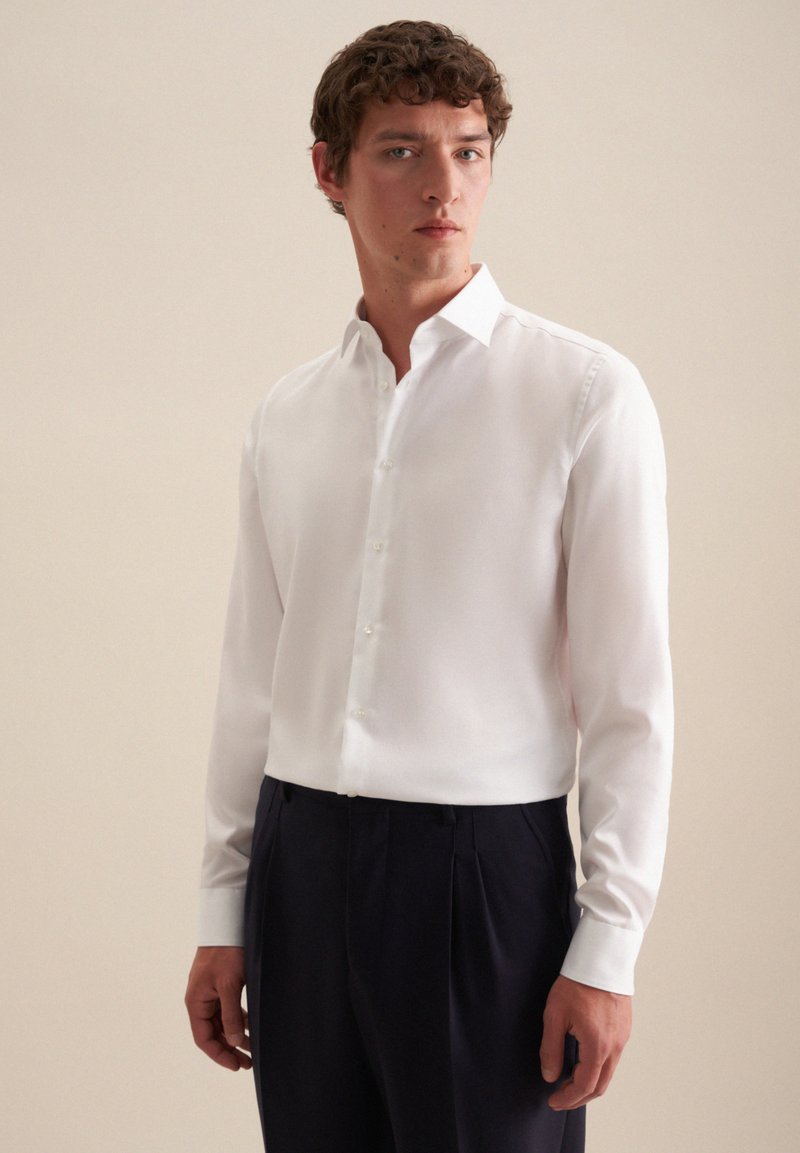 Seidensticker BUSINESS - Zakelijk overhemd - white