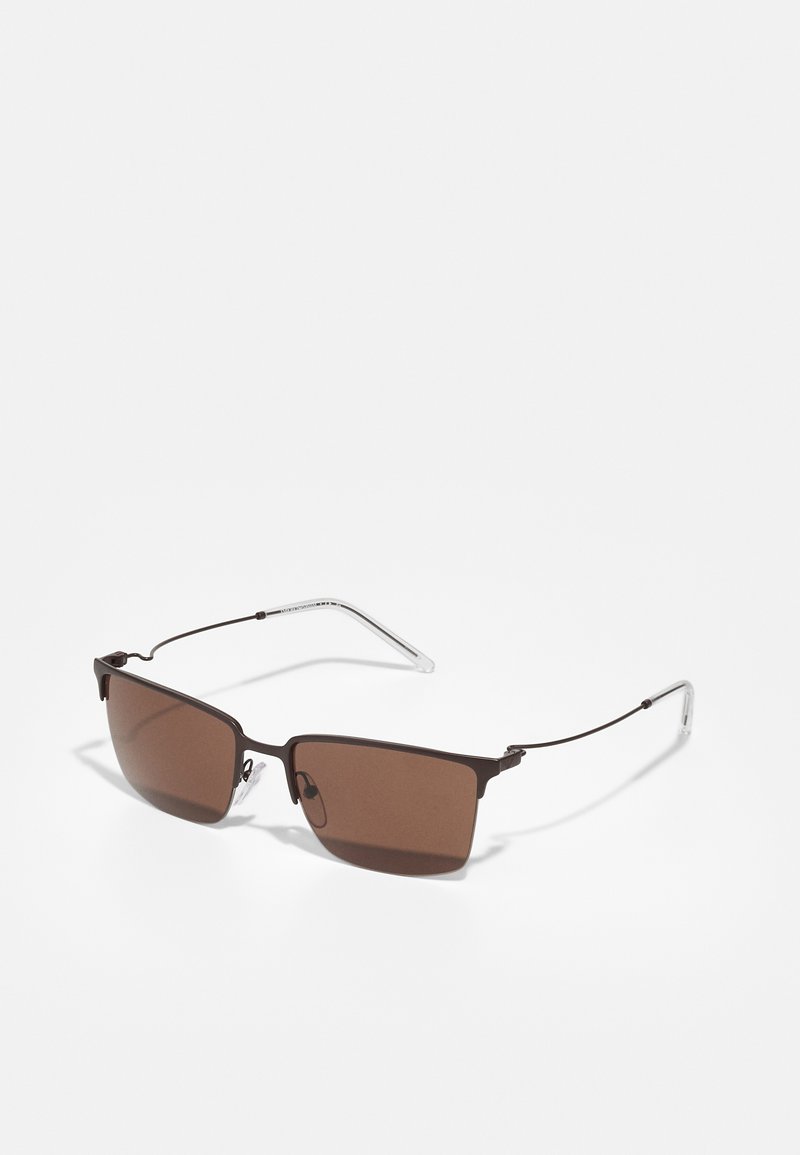 Emporio Armani Päikeseprillid - matte brown/dark brown