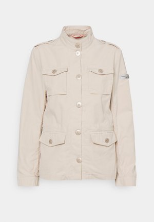 JACKET - Summer jacket - cream
