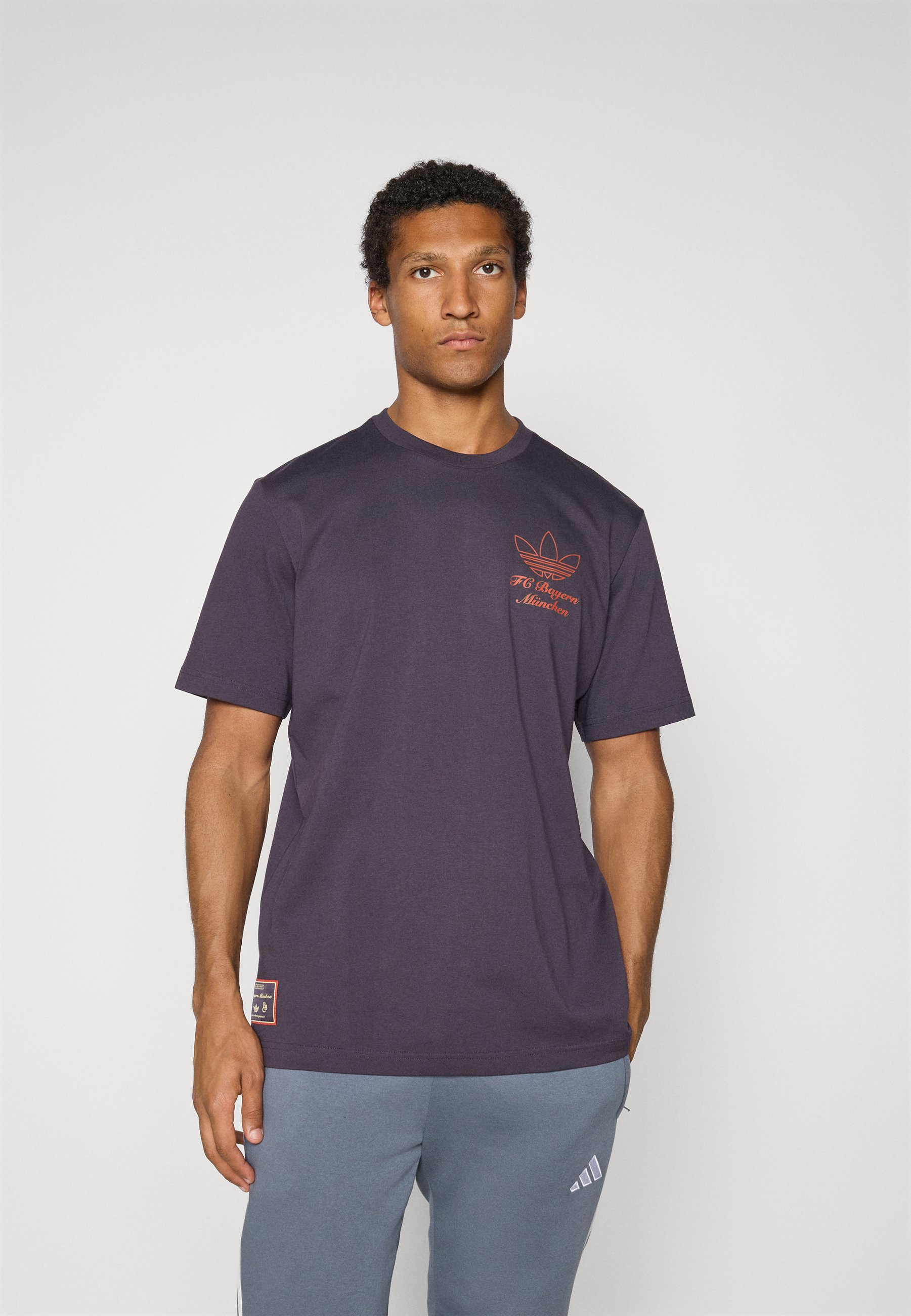 adidas Originals FC BAYERN MUNICH ICON GRAPHIC T-SHIRT - Print T