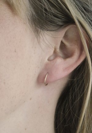 14 CT GOLD - Earrings - gold-coloured