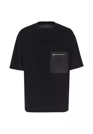Armani Exchange T-shirt basic - black