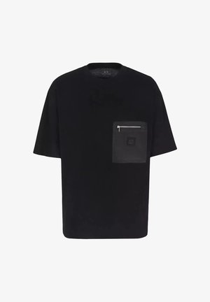 Armani Exchange T-shirt basic - black