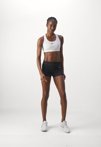Nike Performance SHORT - Leggings - black/white