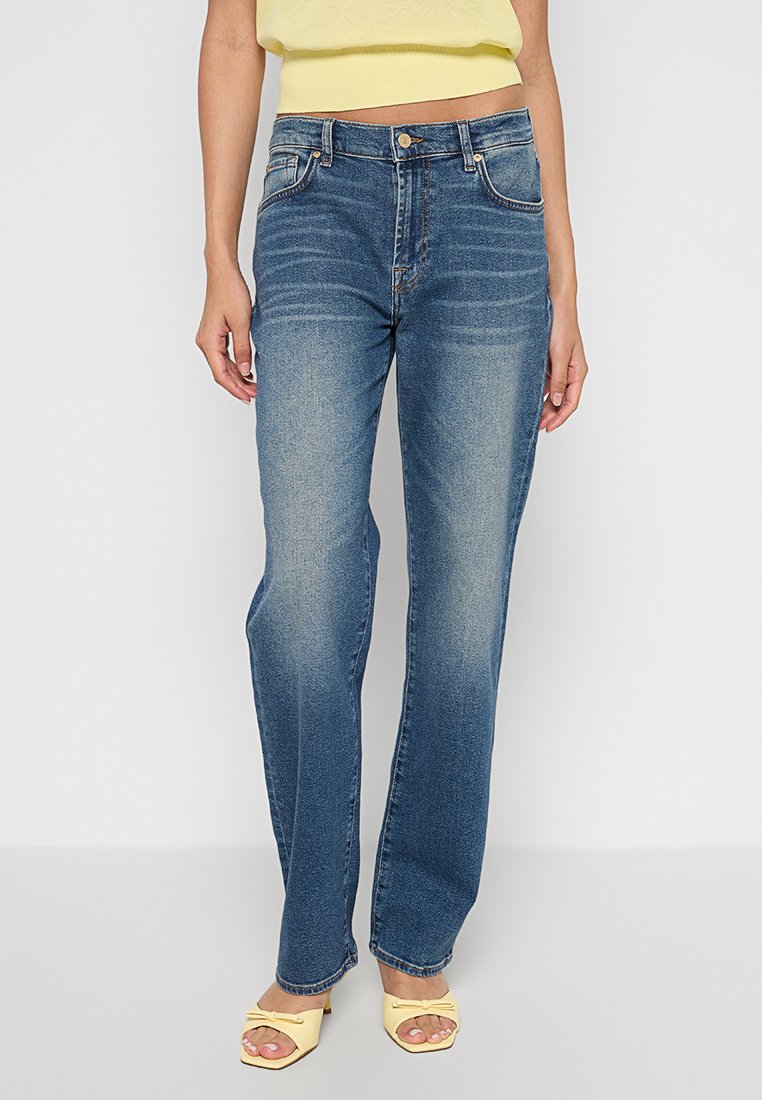 7 For All Mankind Straight leg jeans blauw 7 For All Mankind Straight leg jeans blauw