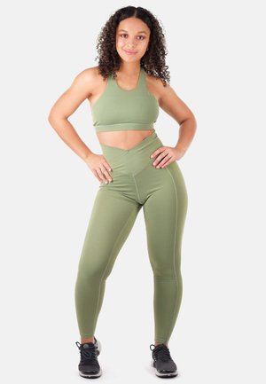 Leggings - Hosen - light green