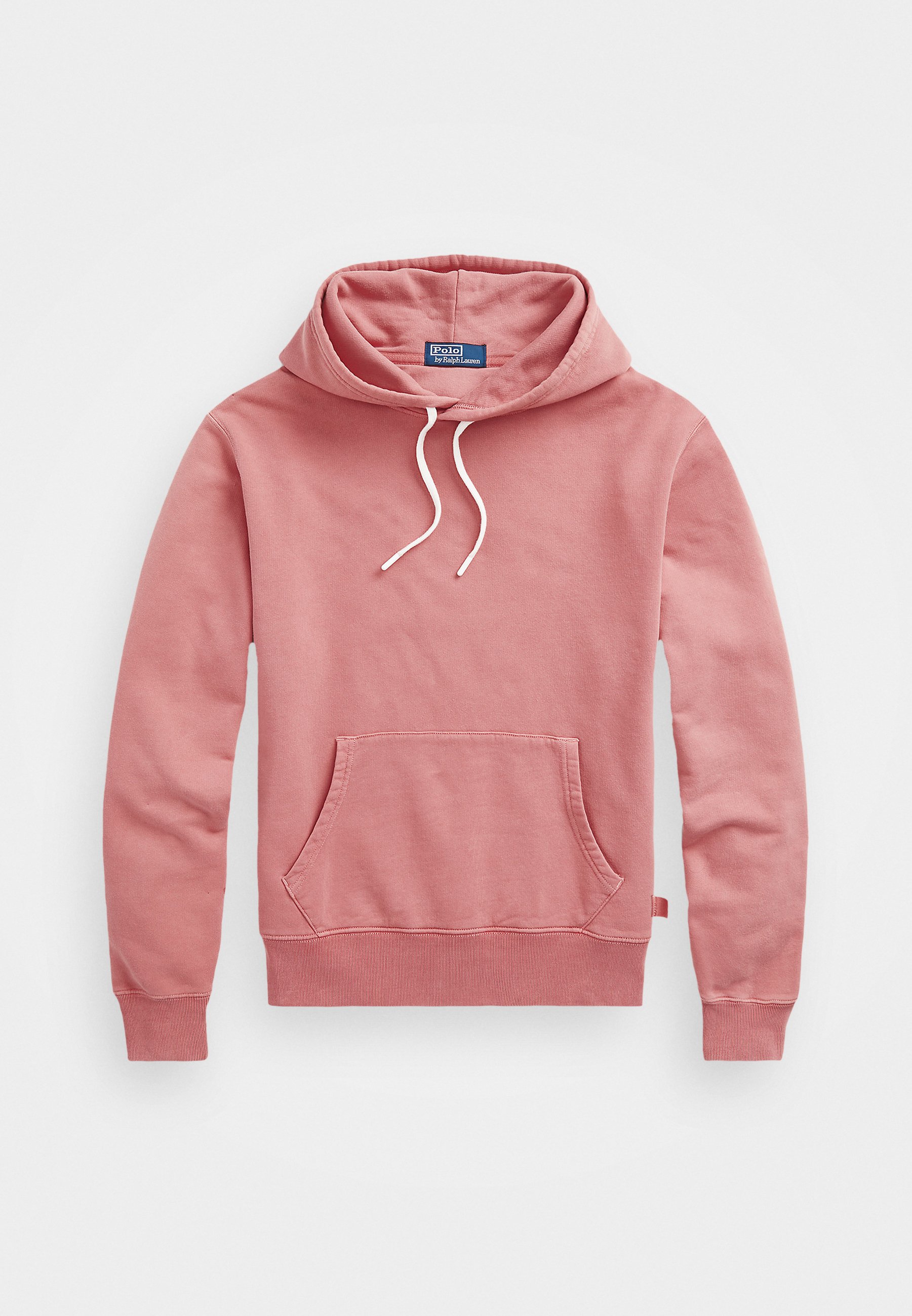 Polo Ralph Lauren ORGANIC COTTON FLEECE HOODIE - Sweatshirt - pink/rose -  ZALANDO.FR
