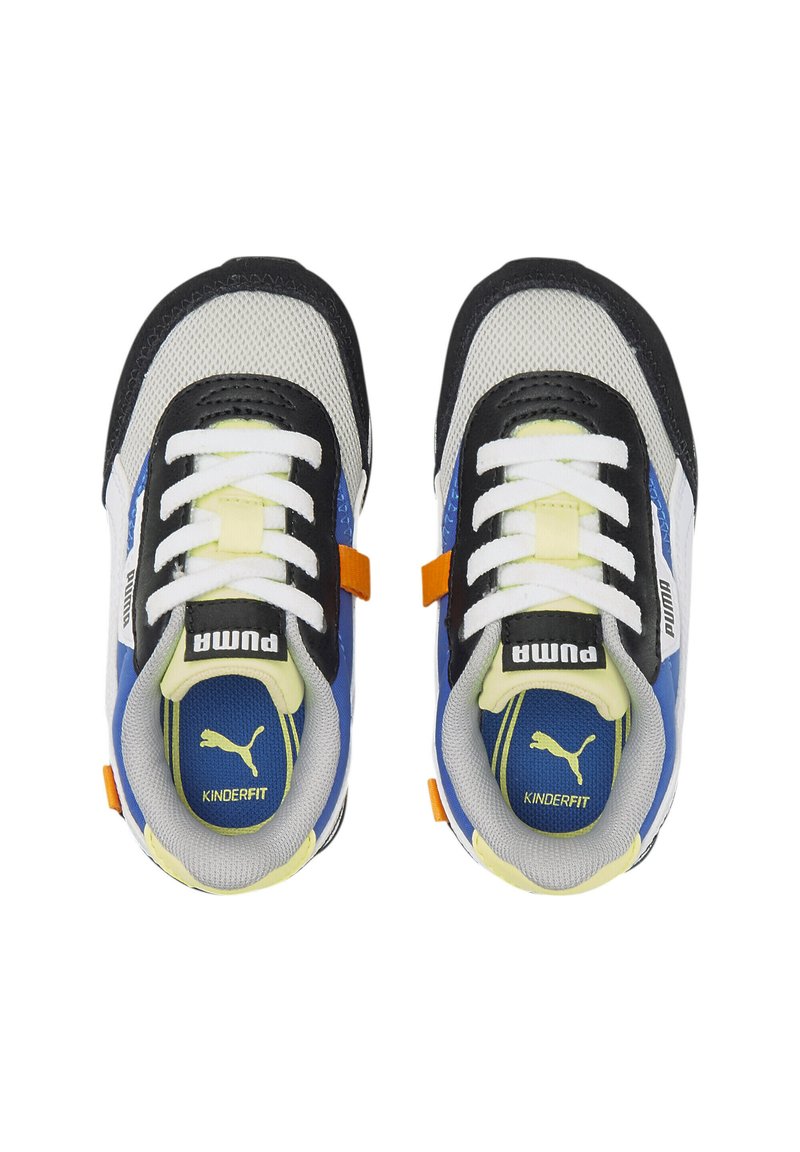 Kinder Sneaker | Puma FUTURE RIDER SPLASH Sneaker low gray violet victoria blue/lila - AU29388 Kinder Sneaker | Puma FUTURE RIDER SPLASH Sneaker low gray violet victoria blue/lila - AU29388