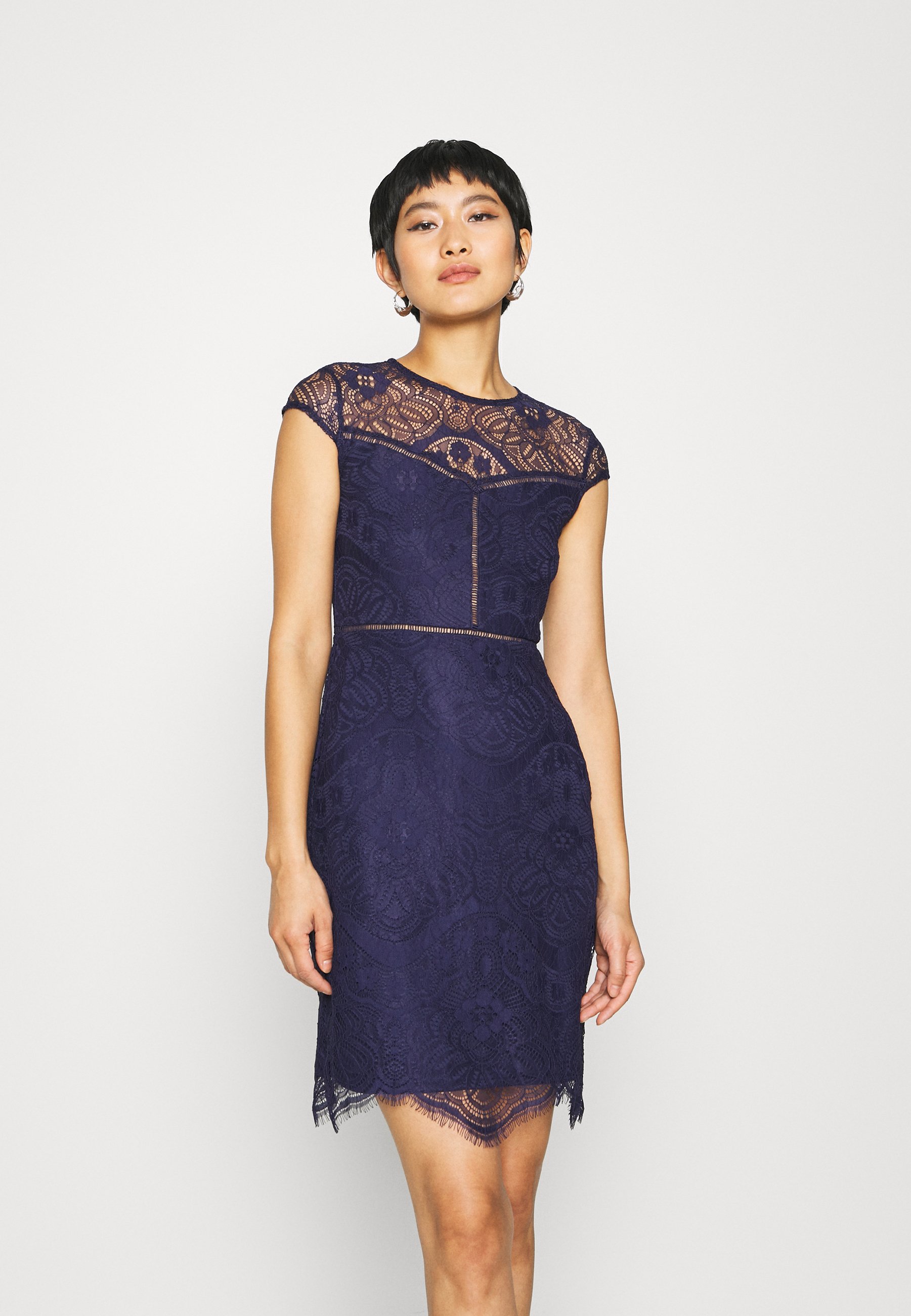 robe fourreau anna field