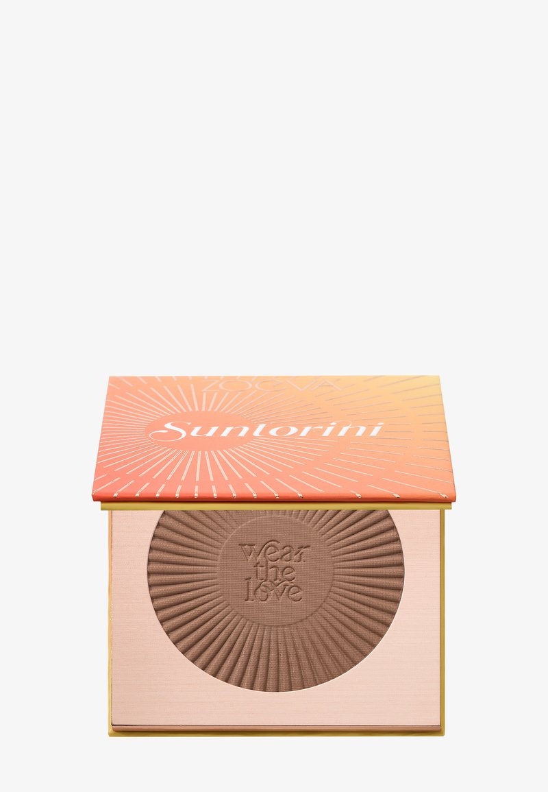 ZOEVA - SUNTORINI BRONZER - Terre e abbronzanti - tan, Ingrandire