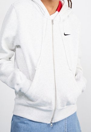 Sweatjakke - light grey