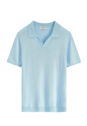MANCHES COURTES  - Polo - bleu ciel