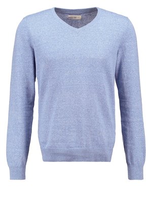 Maglione - mottled light blue