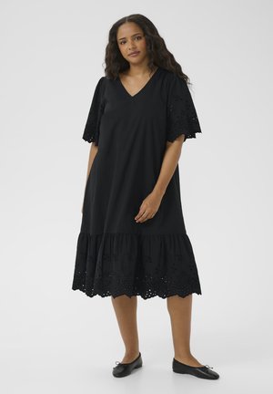MIDI - Day dress - black deep