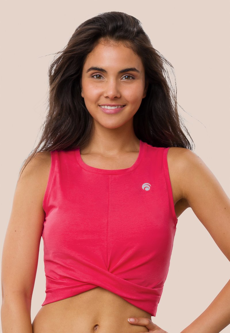 OCEANSAPART Top donkerroze OCEANSAPART Top donkerroze