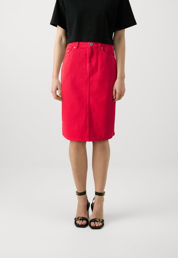 MICA - Denim skirt - lollipop