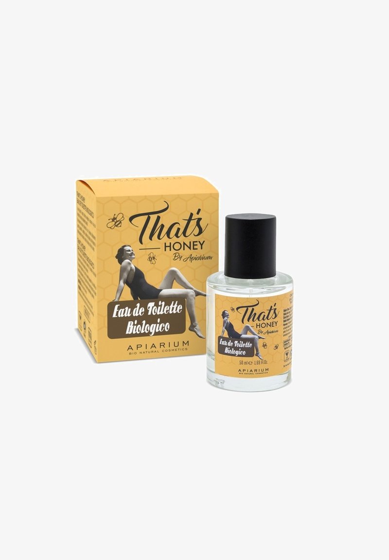 APIARIUM BIO NATURAL COSMETICS - BIO EAU DE TOILETTE THAT S HONEY - 50ML - Eau de Toilette - n a, Ingrandire