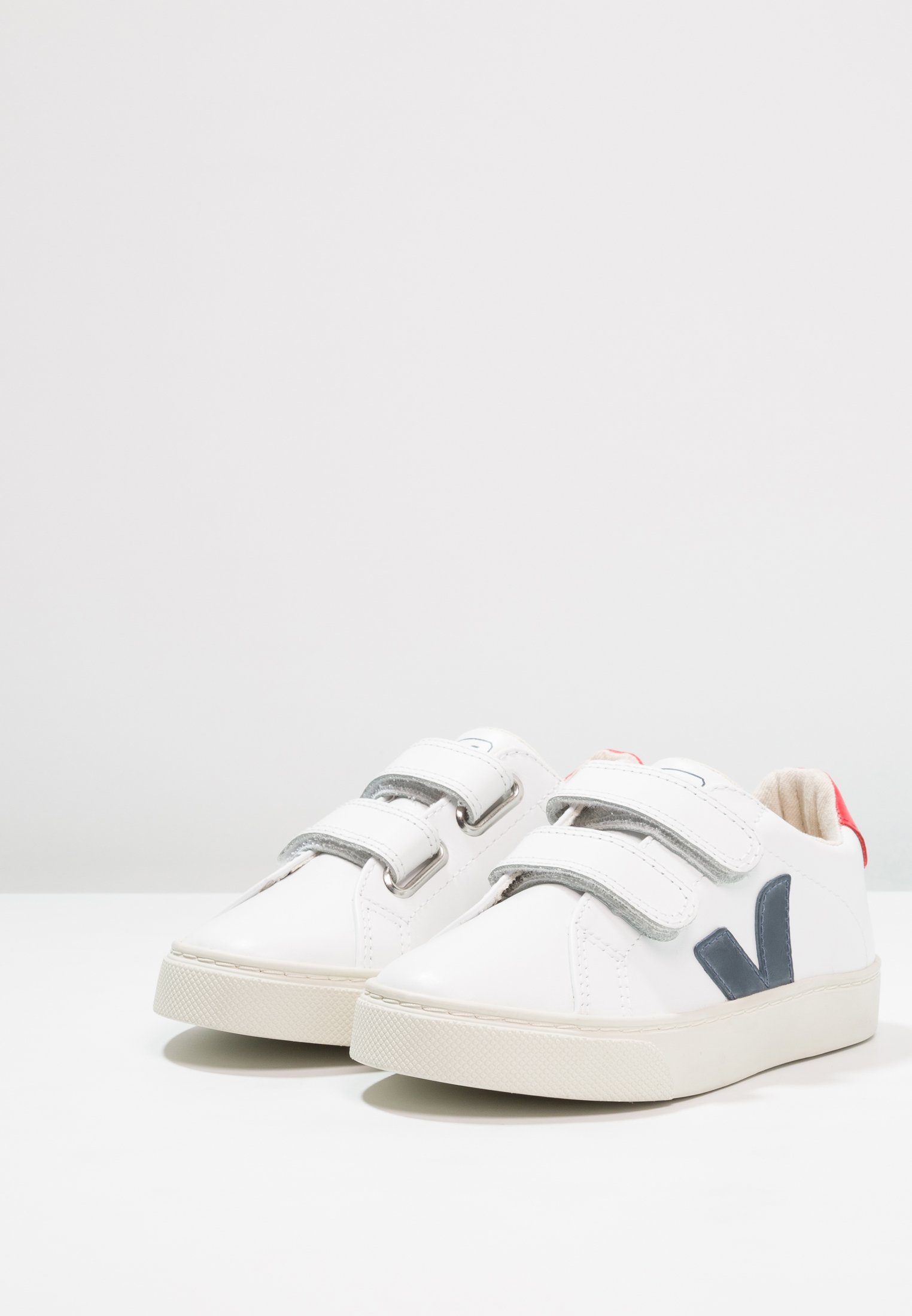 Veja ESPLAR SMALL - Sneakers laag - extra white/nautico pekin/wit -  Zalando.nl