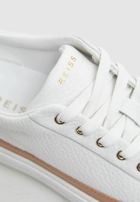Reiss REGULAR FIT - LEANNE  - Matalavartiset tennarit - camel white