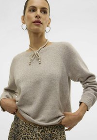 Vero Moda Trui - silver mink