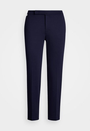Lauren Ralph Lauren Straight Ponte Trouser - Nadrágok - navy