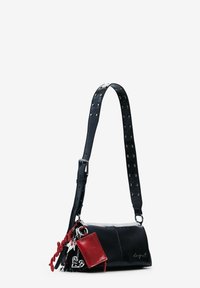 Desigual SMALL SHINY  - Borsa a tracolla - black