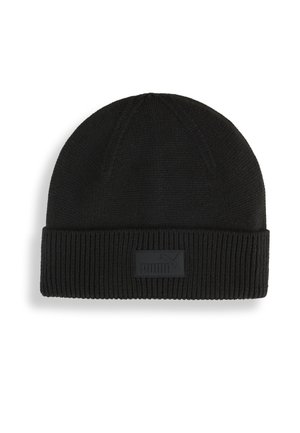 ESSENTIALS ELEVATED PATCH  - Gorro - black