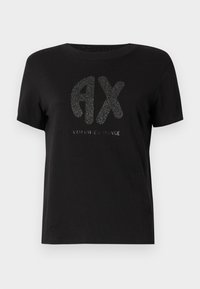 T-Shirt print - black