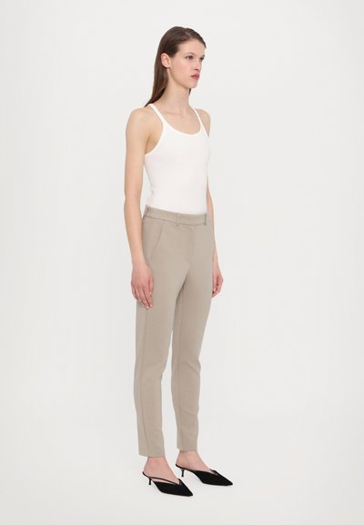 MM EFFETTO - Παντελόνι - sand