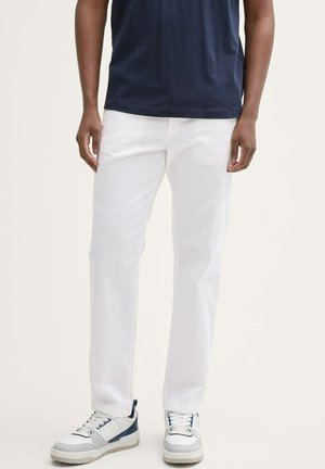 TOM TAILOR DENIM Chinos - white