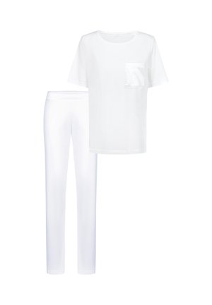 mey, MEY SET - Pyjama - weiß