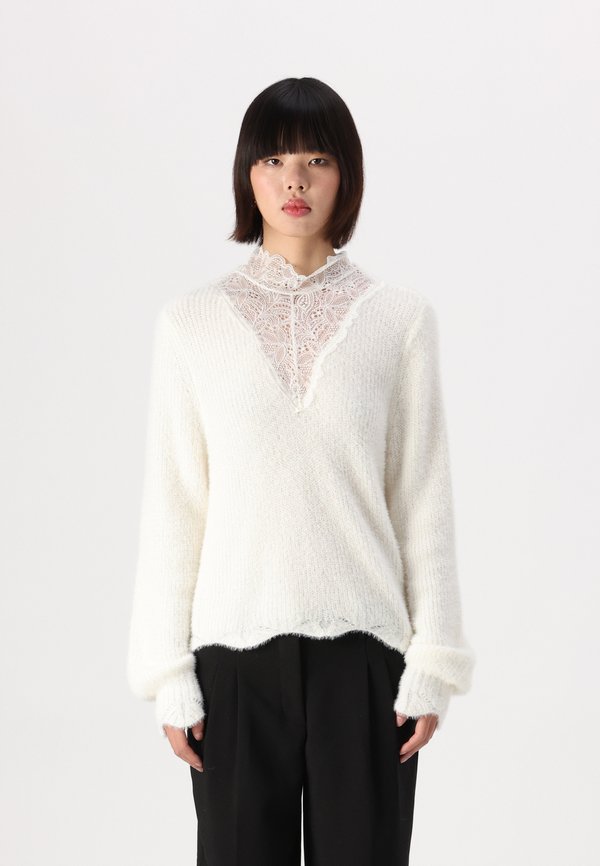 VILUKA O NECK  - Jumper - birch